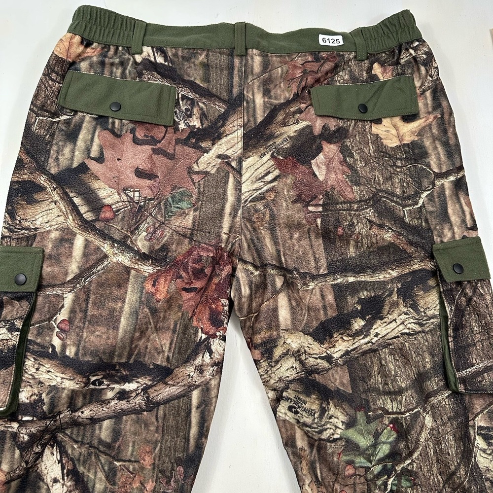 Yukon‎ Gear Break-Up Infinity Camo Cargo Pants Mens XXL Lined Insulated Hunting